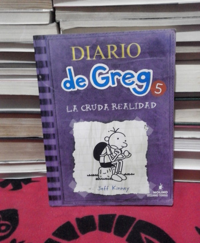 La Cruda Realidad El Diario De Greg 5 Jeff Kinney (Usado)