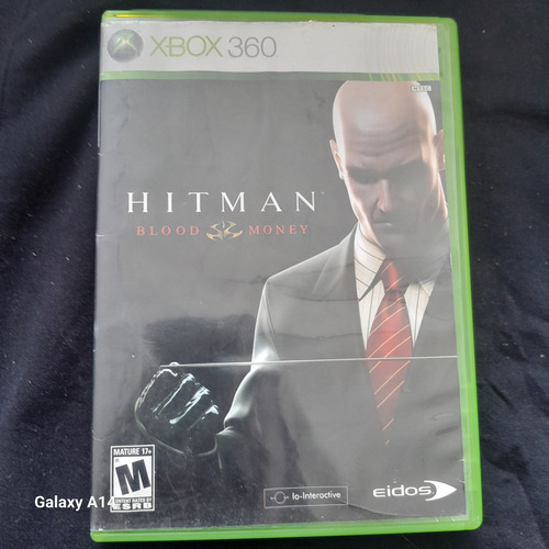 Hitman Blood Money Xbox 360 Fisico Original (Usado)