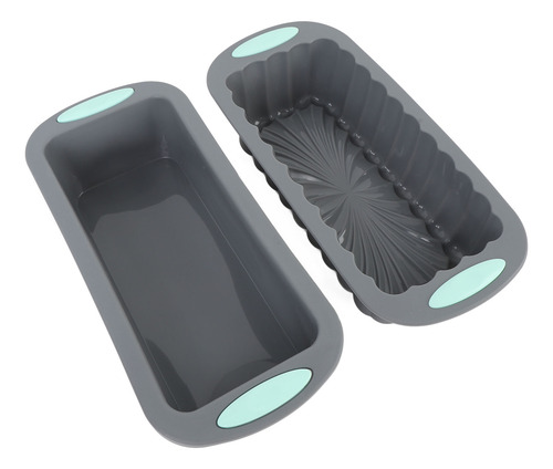 Sartén Antiadherente De Silicona Para Pan, 2 Unidades