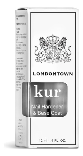Londontown Kur Endurecedor De Uñas Y Capa Base, 0.4 Onzas Lí