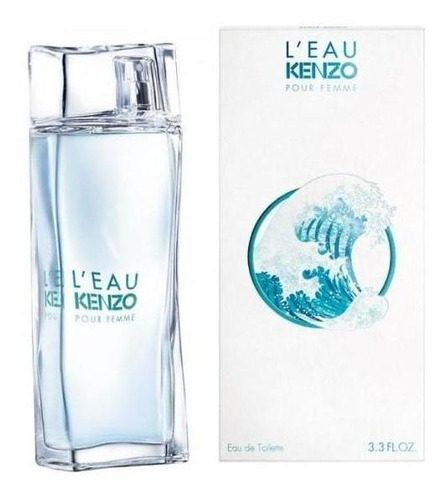 Perfume Kenzo L'Eau Pour Femme, Eau De Toilette, 50 ml 50