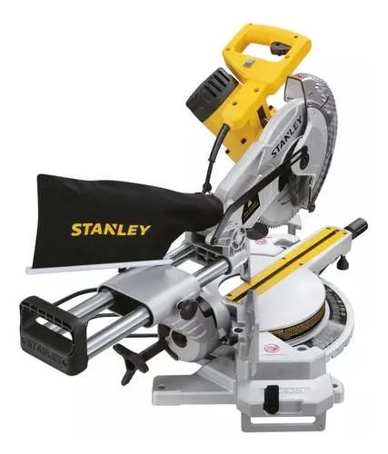 comprar Serra Esquadria Stanley Modelo SM18 com 9 Posições de Corte Potência 1800W 110V