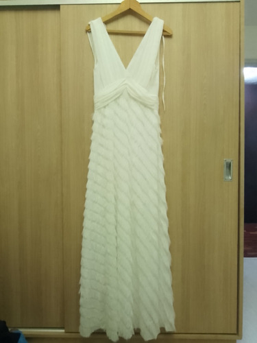Vestido Blanco Tizanovia Civil 