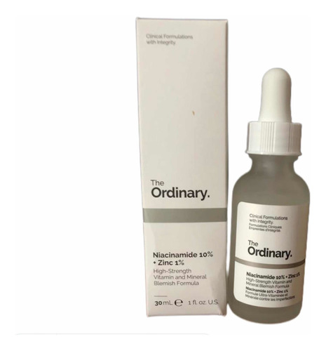 The Ordinary Niacinamide 10% +zinc 1% |30ml Serum Vitamin B3