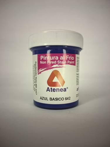 Pintura Al Frío Atenea Azul Básico 100% Original Pack 2unids