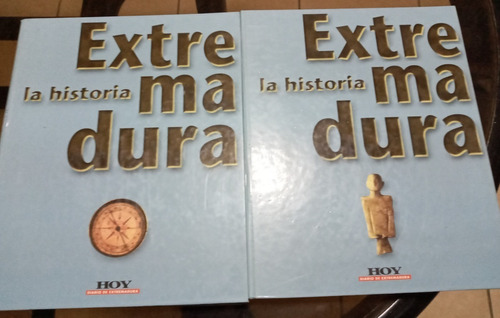 La Historia De Extremadura  2 Tomos Trujillo España 