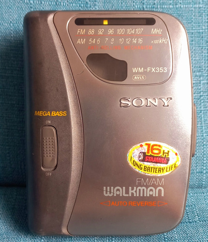 Walkman Cassette Sony 