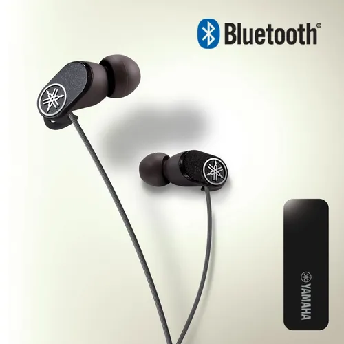 Auricular Con Bluetooth Yamaha Eph-w32 In Ear Azul - Negro