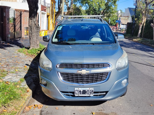 Chevrolet Spin 1.8 Ltz 7as At 105cv