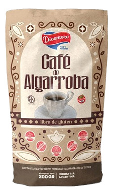 Cafe De Algarroba Dicomere Sin Tacc X 200 Grs.