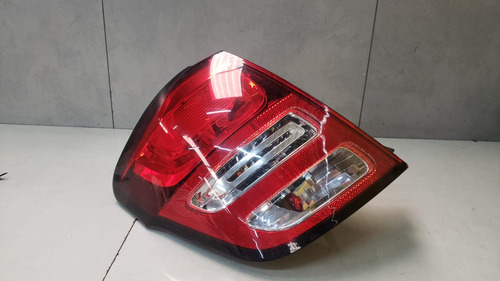 Lanterna Lado Esquerdo Citroen C3 2013 A 2019 Com Detalhe