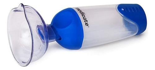 Espaçador Bi-ventilado Medicate Com Mascara Tamanhos P M G