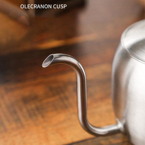 Hervidor De Café Con Cuello De Cisne De Acero Inoxidable Par