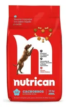 Comprar Comida Para Perros Nutrican Cachorros 15kg