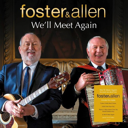Foster & Allen We'll Meet Again - Lp De Vinilo Negro De 140