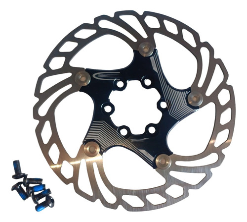 Disco Flotante Rotor 160mm Schwalbe X2 Unidades+ 12tornillos