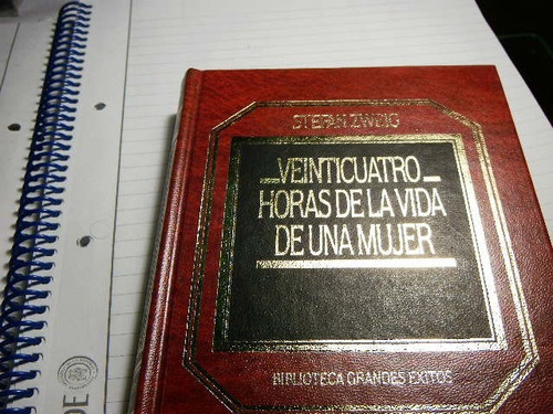 Vienticuatro Horas En La Vida De Una Mujer  Libro Tapa Dura