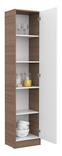 Despensero 180 Cm Mueble Organizador Multifuncion 1 Puerta