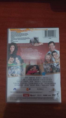 Dvd Os Seus Os Meus & Os Nossos (denis Quaid, Rene Russo)