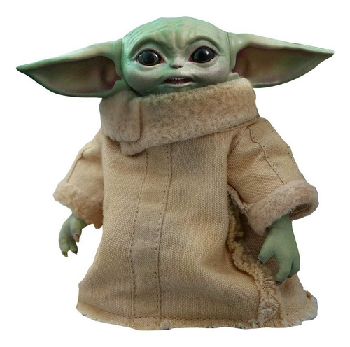 Figura De Acción Baby Yoda Hot Toys 9 Cm 1/4 Escala