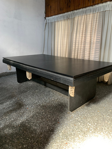 Pool Con Mesa De Ping Pong Rojo (Usado)