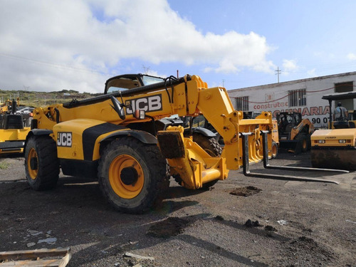 Imagen 5 de 13 de 22) Montacargas Telescopico Jcb 4x4 2003