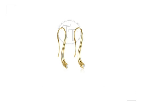 Aretes Gota Gold Filled 14k By Thi Tur®