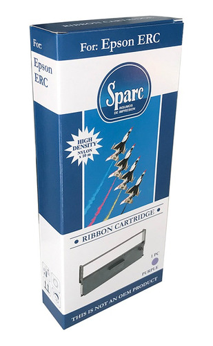 Cintas Impresoras Nylon Epson Erc 31tm 930/950 - Marca Sparc