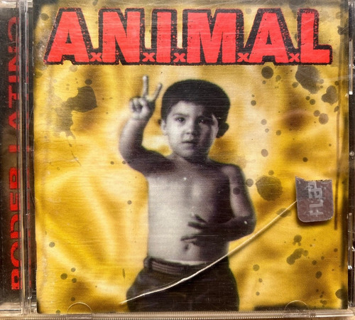 Animal Poder Latino Cd Usado 