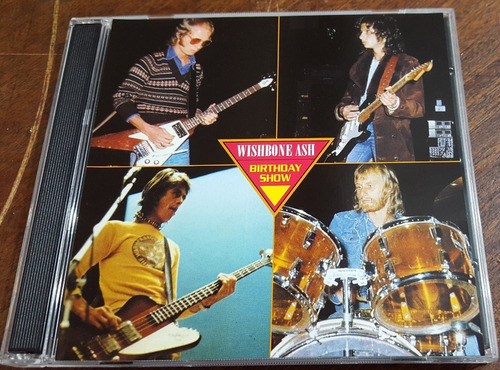 Wishbone Ash - Birthday Show 2cd Osaka 1975 Allman Brother 