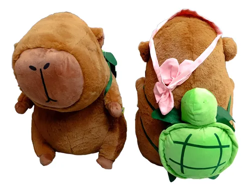 Peluche Capibara Chigüiro Realista Bonito 50cm Perfumado