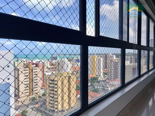 Imagem 9 de 15 de Apartamento Residencial Mobiliado Para Venda E Locação, Cabo Branco, João Pessoa. - Ap0894