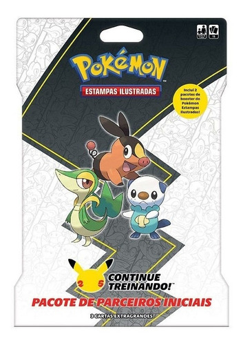 Imagem 2 de 4 de Pokémon Blister Gigante Pikachu + Kalos + Unova - Parceiros