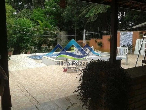 Imagem 10 de 15 de Chácara Condomínio Com Dorm E 2 Suítes, Jardim E Piscina 33