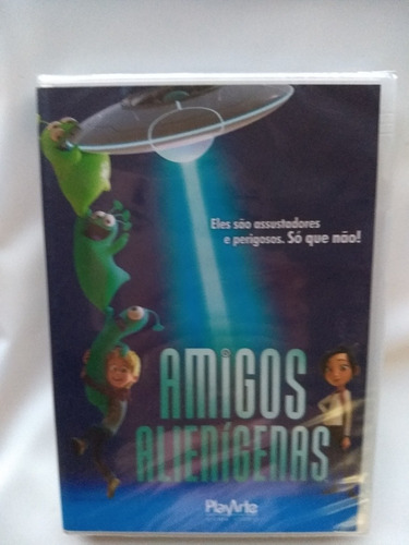 Dvd Amigos Alienígenas