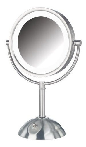 Espejo Maquillaje Iluminado Jerdon 1x/8x - Modelo Hl8808nl
