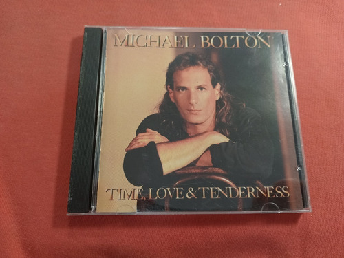 Michael Bolton   - Time Love & Tenderness - Made In Us  A68