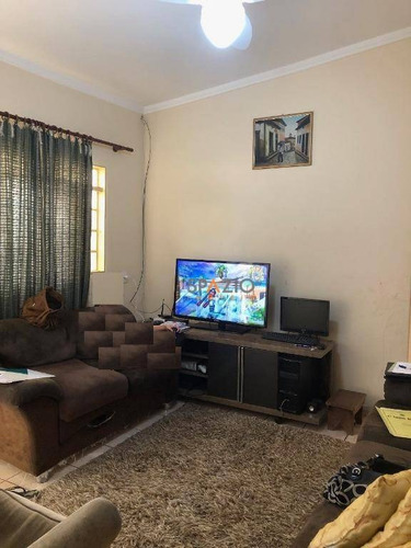 Imagem 1 de 6 de Casa Com 2 Dormitórios À Venda, 83 M² Por R$ 210.000 - Parque Universitário - Rio Claro/sp - Ca0378