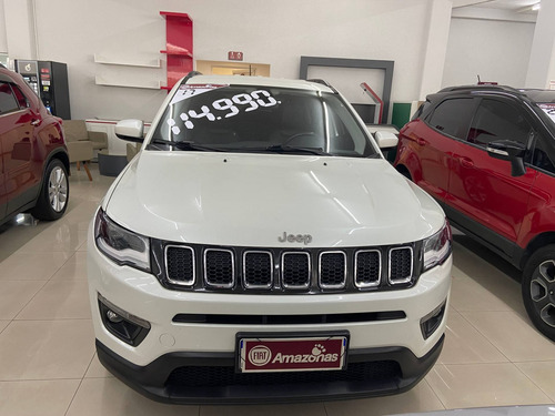 Imagem 2 de 8 de Jeep Compass 2.0 16v Flex Longitude Automático