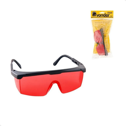 Óculos De Segurança Proteção Foxter - Vonder 
