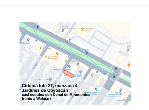 Excelente Terreno A Un Paso De Miramontes