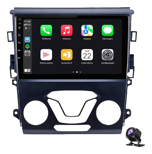 Para Estéreo Pantalla Ford Fusion 2014- 2019 4gb/64gb /56