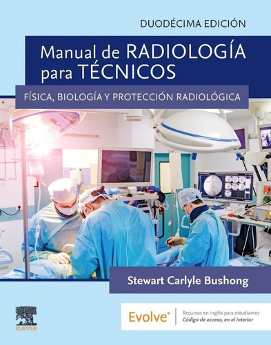 Libro: Manual De Radiología Para Técnicos. Vv.aa.. Elsevier 