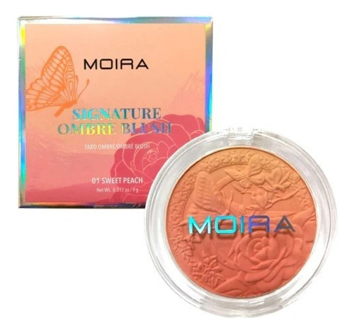 Rubor Signature Ombre Blush Moria Cosmetics Tono