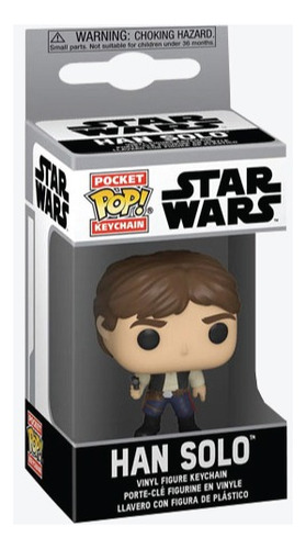 Llavero Pocket Pop!  Han Solo Star Wars