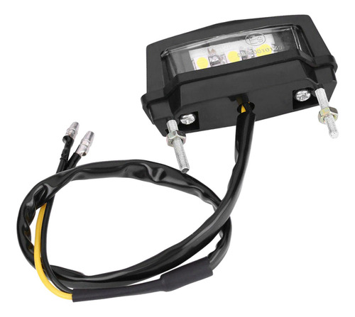 2 Paquete De 2-4 Luces Led Para Matrícula, 2 Piezas