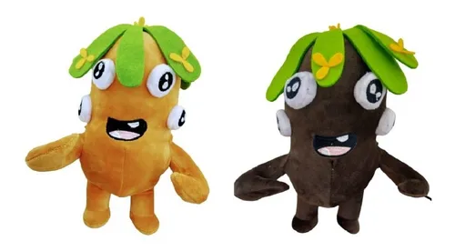 Peluche Personaje Frailejon Ernesto Perez Mediano