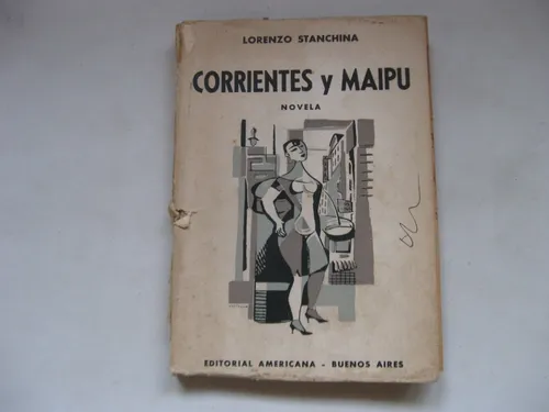 Corrientes Y Maipu, Lorenzo Stanchina. Firmado (Usado)