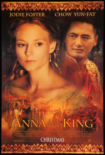 Ana Y El Rey - Película Dvd