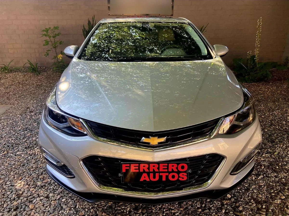 Chevrolet Cruze Ltz At 5p 1.4T